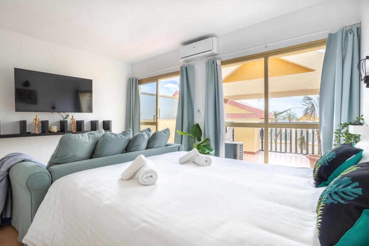 Oleholidays 524 Romana Playa Bonitas Vistas Al Mar Marbella Buitenkant foto