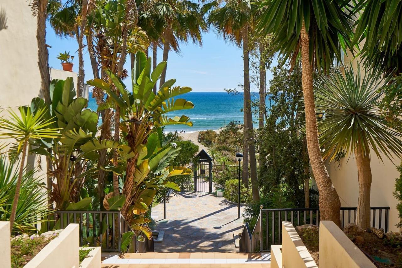 Oleholidays 524 Romana Playa Bonitas Vistas Al Mar Marbella Buitenkant foto