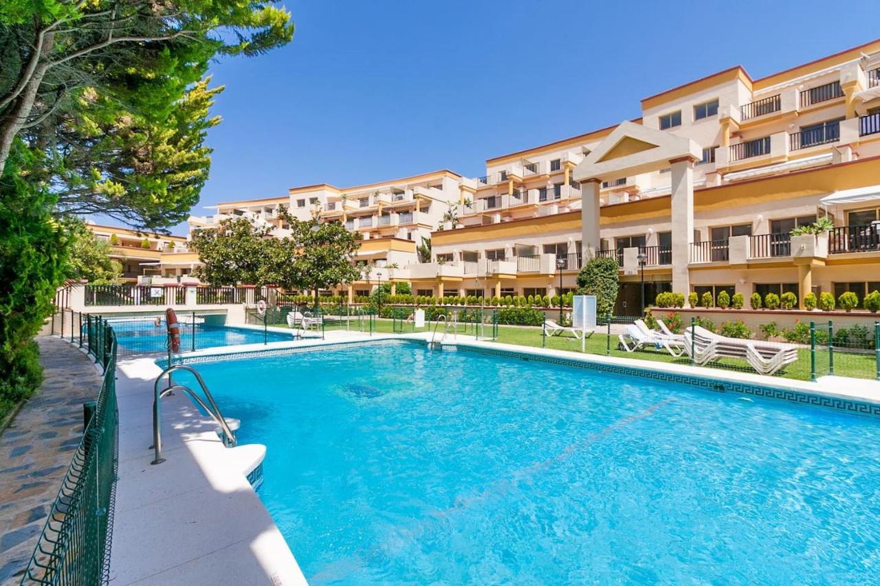 Oleholidays 524 Romana Playa Bonitas Vistas Al Mar Marbella Buitenkant foto