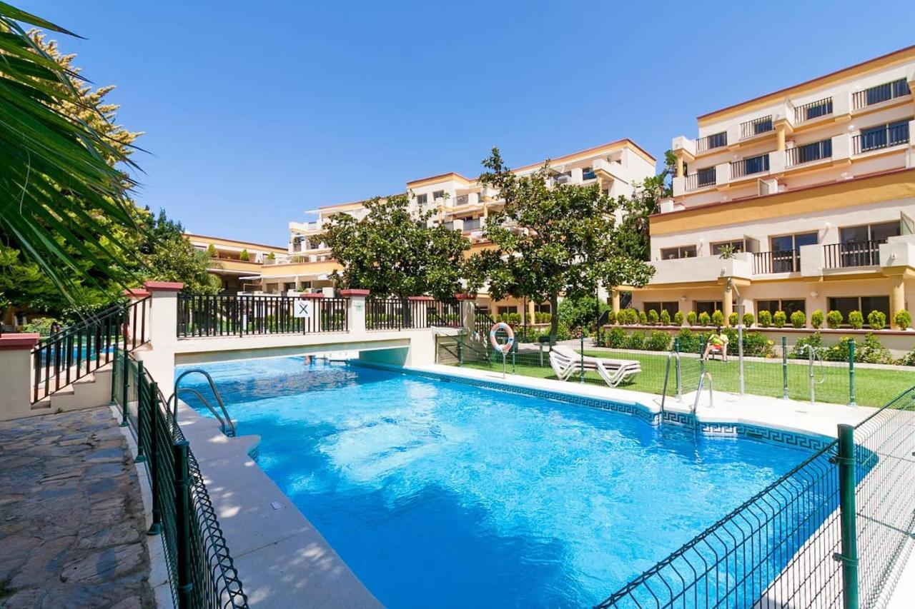 Oleholidays 524 Romana Playa Bonitas Vistas Al Mar Marbella Buitenkant foto