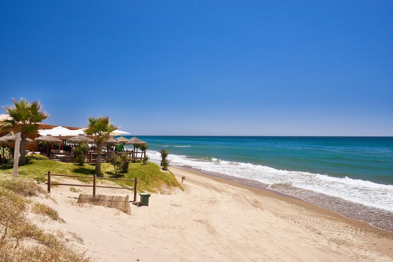 Oleholidays 524 Romana Playa Bonitas Vistas Al Mar Marbella Buitenkant foto