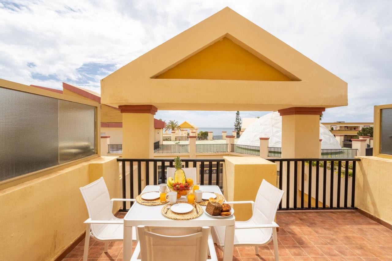 Oleholidays 524 Romana Playa Bonitas Vistas Al Mar Marbella Buitenkant foto