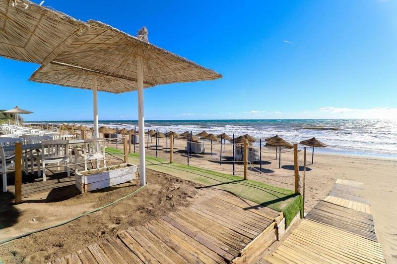 Oleholidays 524 Romana Playa Bonitas Vistas Al Mar Marbella Buitenkant foto