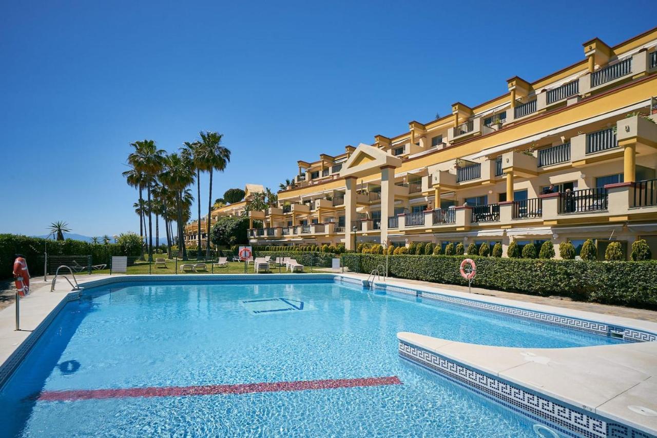 Oleholidays 524 Romana Playa Bonitas Vistas Al Mar Marbella Buitenkant foto